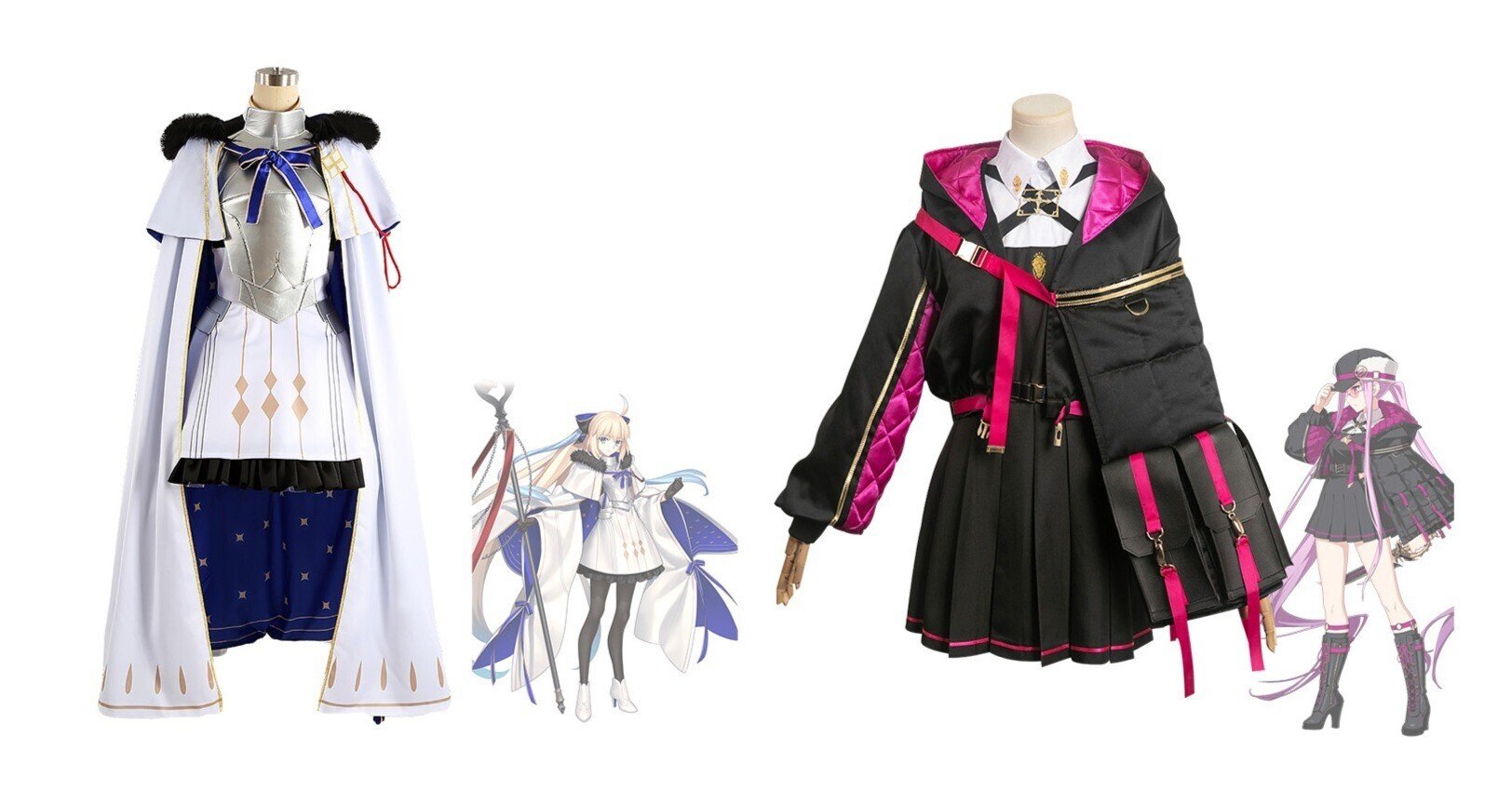 Fate/Grand Orderのコスプレ衣装をお探しの皆さんへ   Costownsで