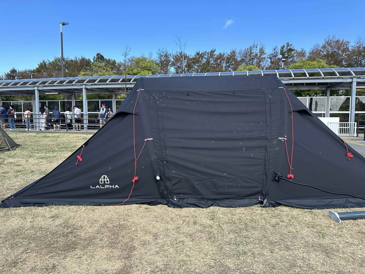 設営はたった1分！燕三条メーカーのテント｜ながしー/にいがたレポーター