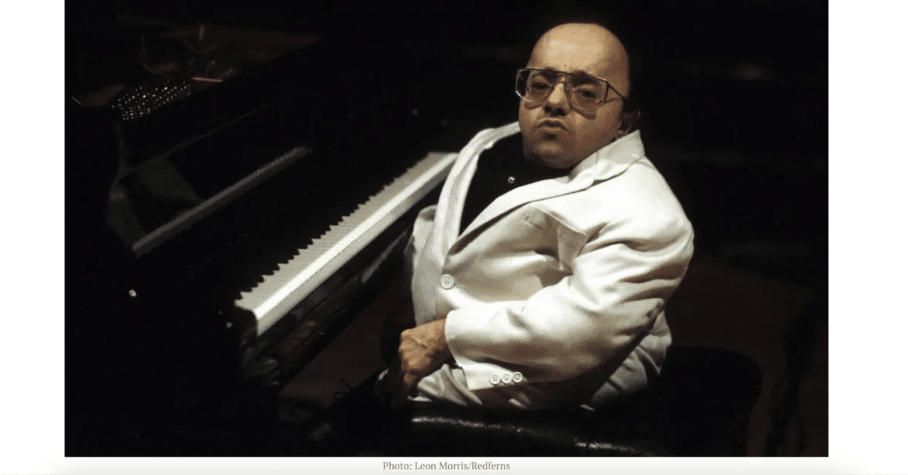 Michel Petrucciani（ミシェル・ペトルチアーニ）Looking Up｜MOH