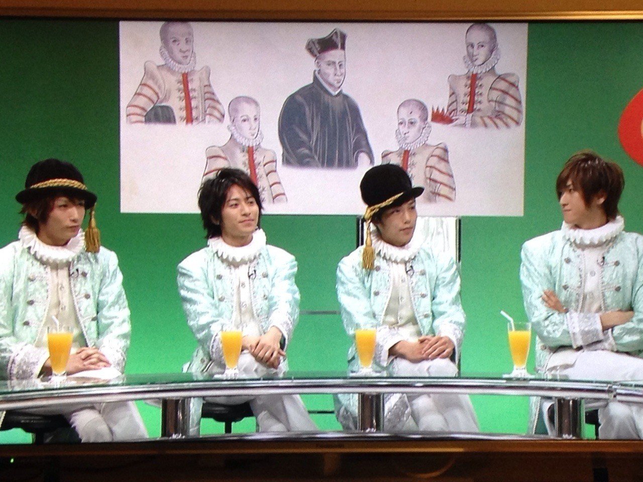 天正遣欧少年使節団by戦国鍋 凡子 Note