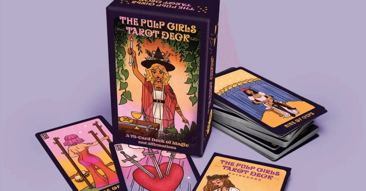 正規品】The Pulp Tarot ザ・パルプタロット／レトロ ヴィンテージ