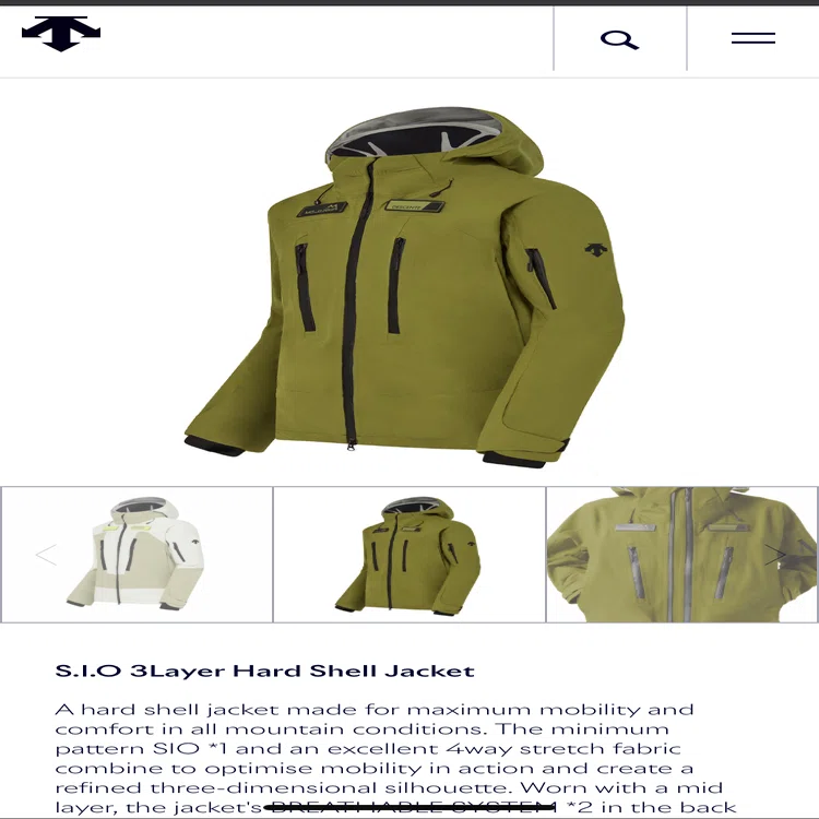 DESCENTE MDV フォルクル　スキーウェア DESCENTE MDV フォルクル スキーウェア 【公式通販】