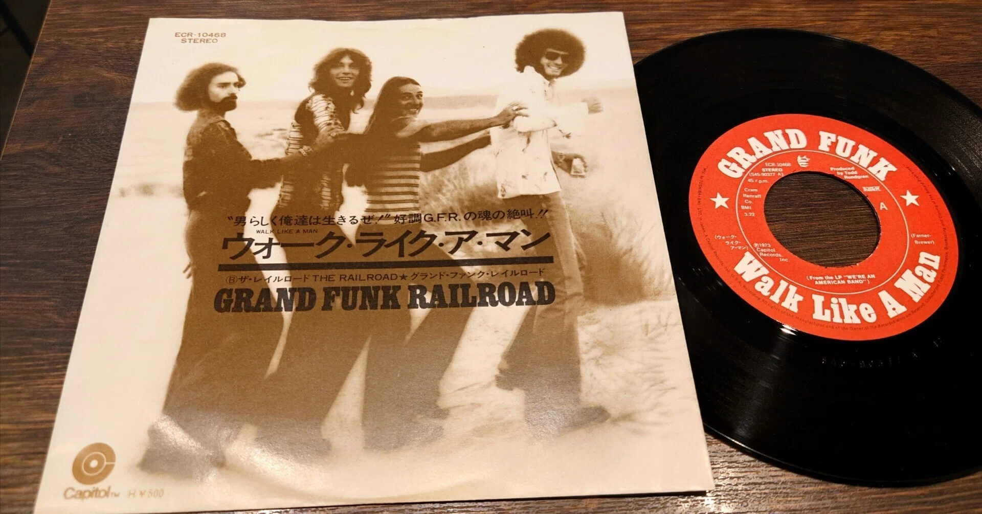 7-inch Record Specialty Shop Notes 345: 'After the Big Hit