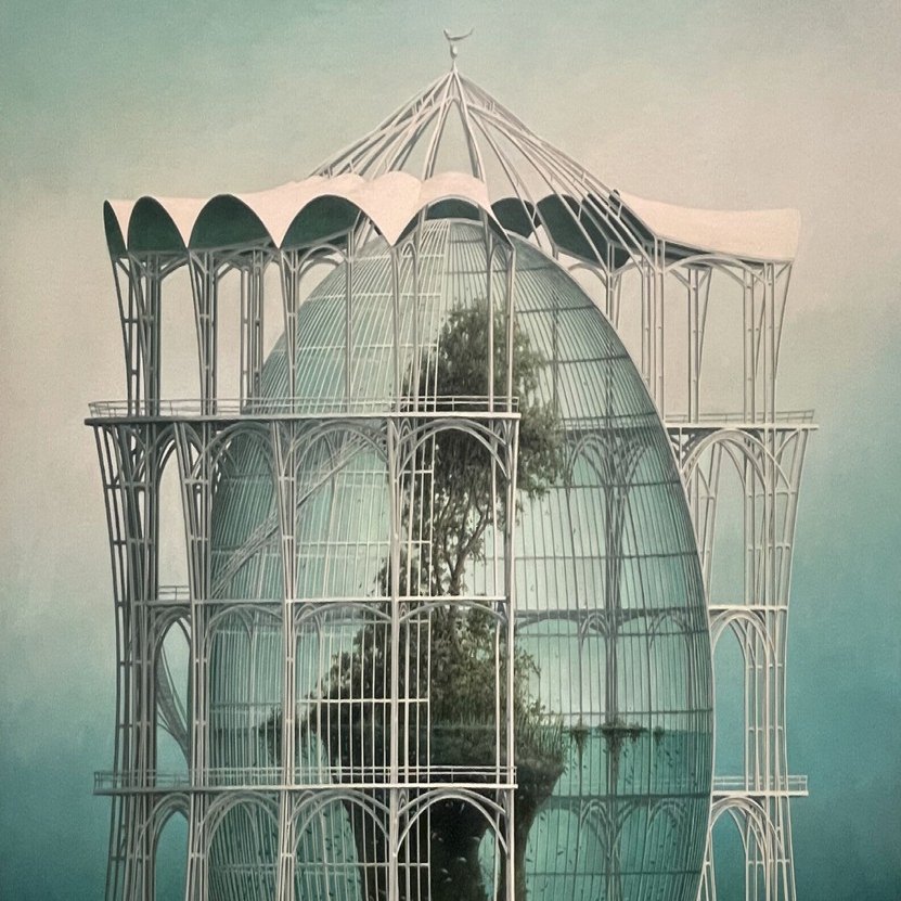 美術】どこでもない風景画の光「野又 穫 Continuum 想像の語彙」展