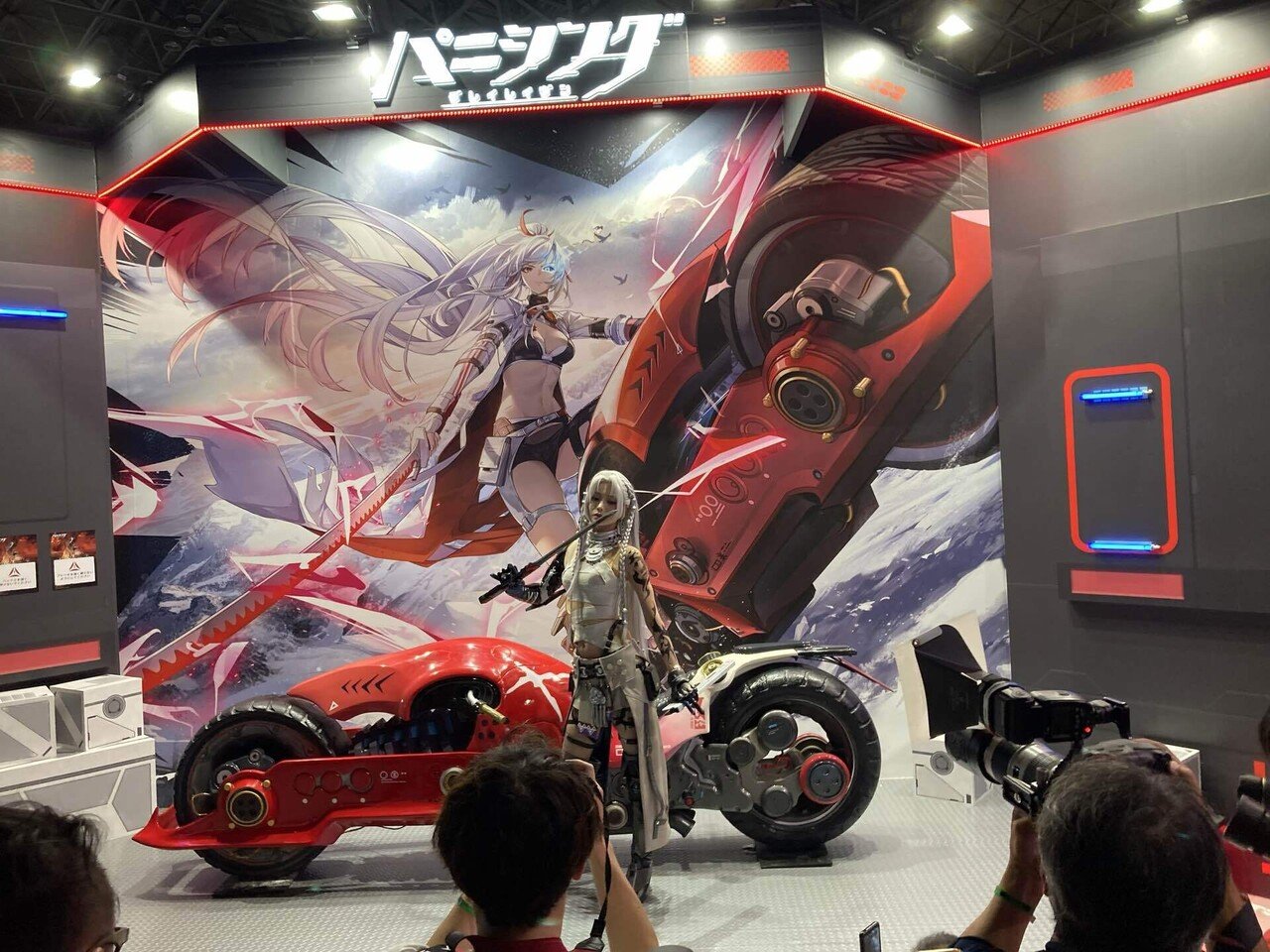 パニシング：グレイレイヴン」東京ゲームショウ2023振り返りvlog