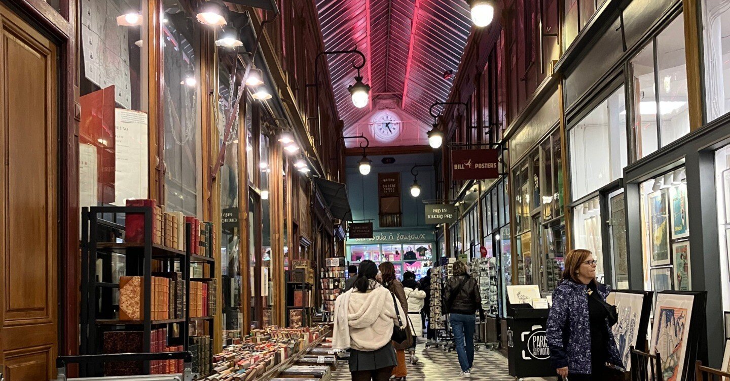 パリの街 パリはパッサージュ(4) 夜散歩｜あちこち てくてく