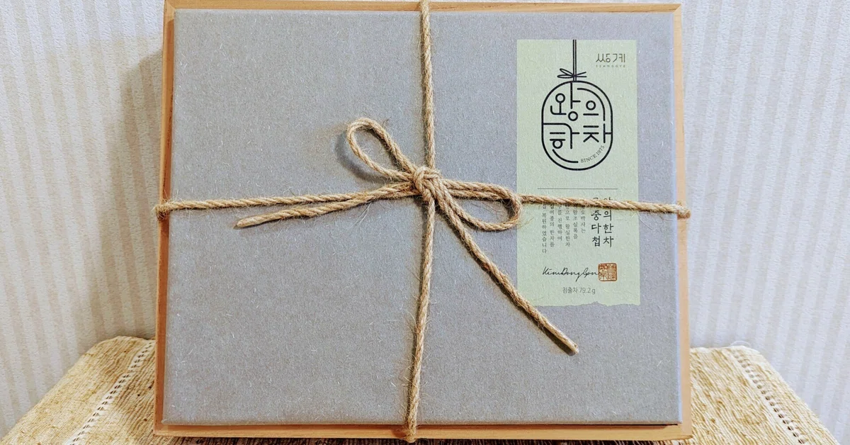 名前から魅力的♡な韓方茶シリーズ、王の一杯【サンゲ銘茶/韓国