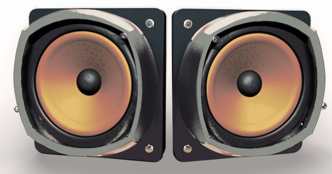 オープンバッフルスピーカー｜Hiroto Takahashi