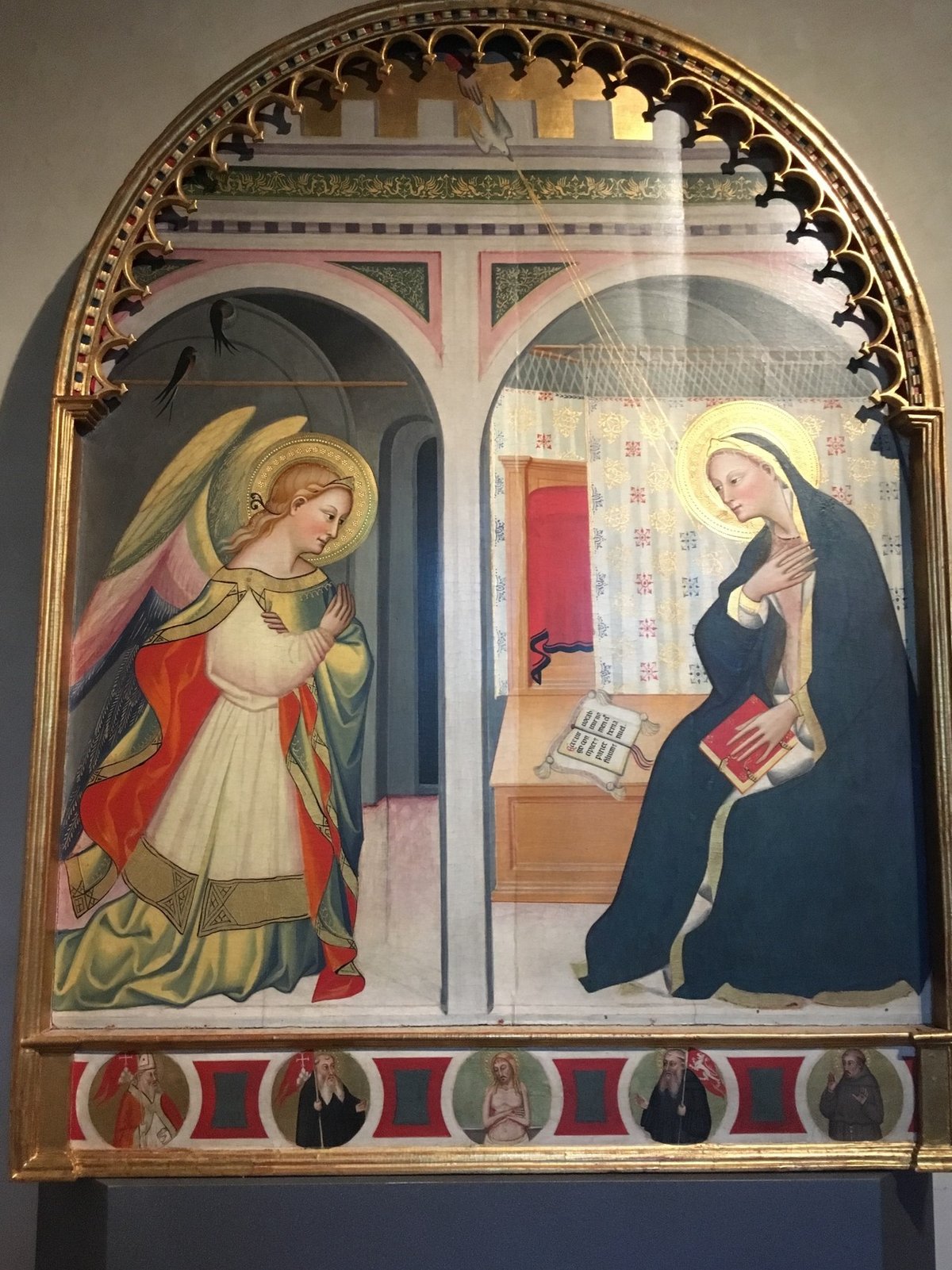 前編》 ウンブリア国立絵画館(The National Gallery of Umbria 前編》 ウンブリア国立絵画館(The National Gallery of Umbria