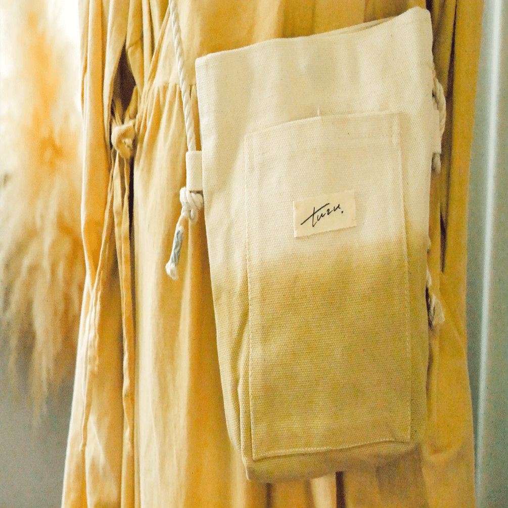 草木染めのぬくもりを。「tuzu.」｜錦江町公式note