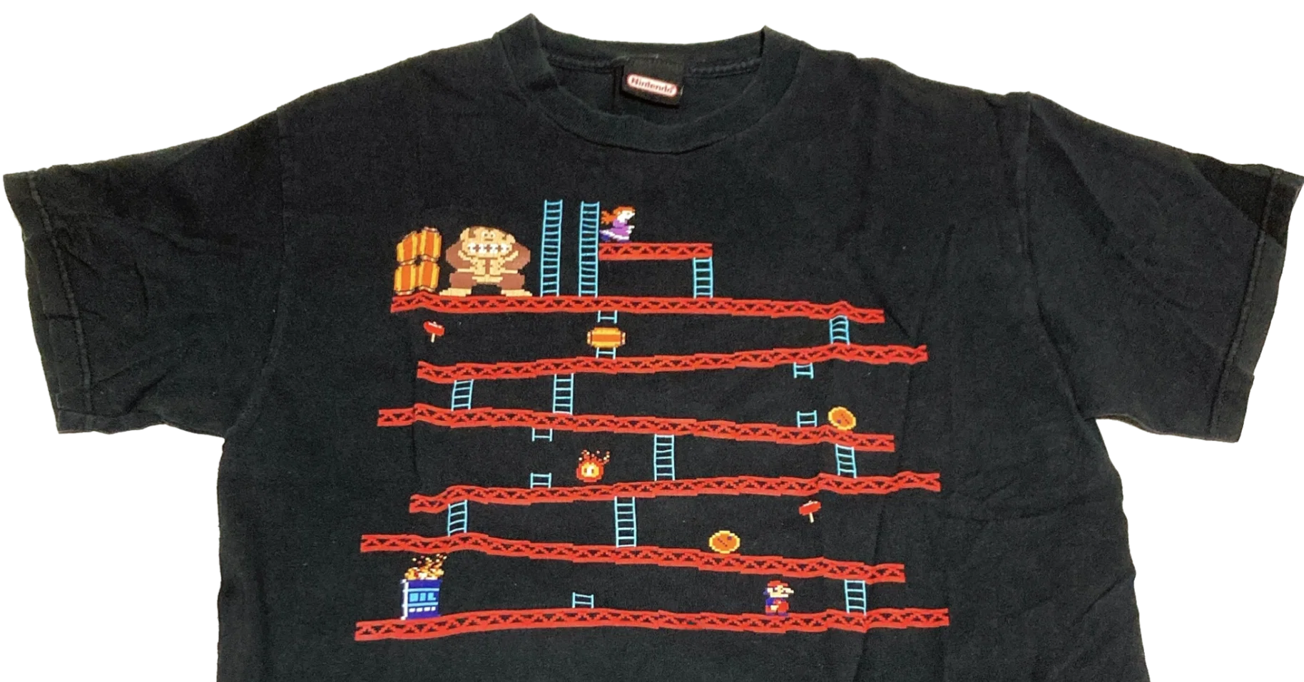 171】ドンキーコング Tシャツ｜ミキ