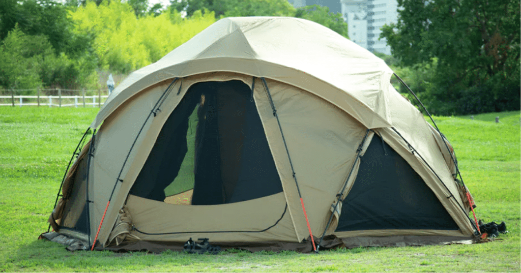 テントバカの新作テント情報(waq新作ドームテント)｜尾上祐一郎