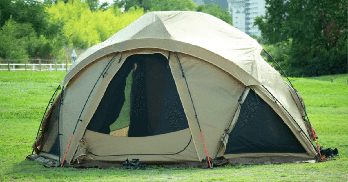 WAQ Paramount Dome テント オリーブ WAQワック】 Paramount Dome