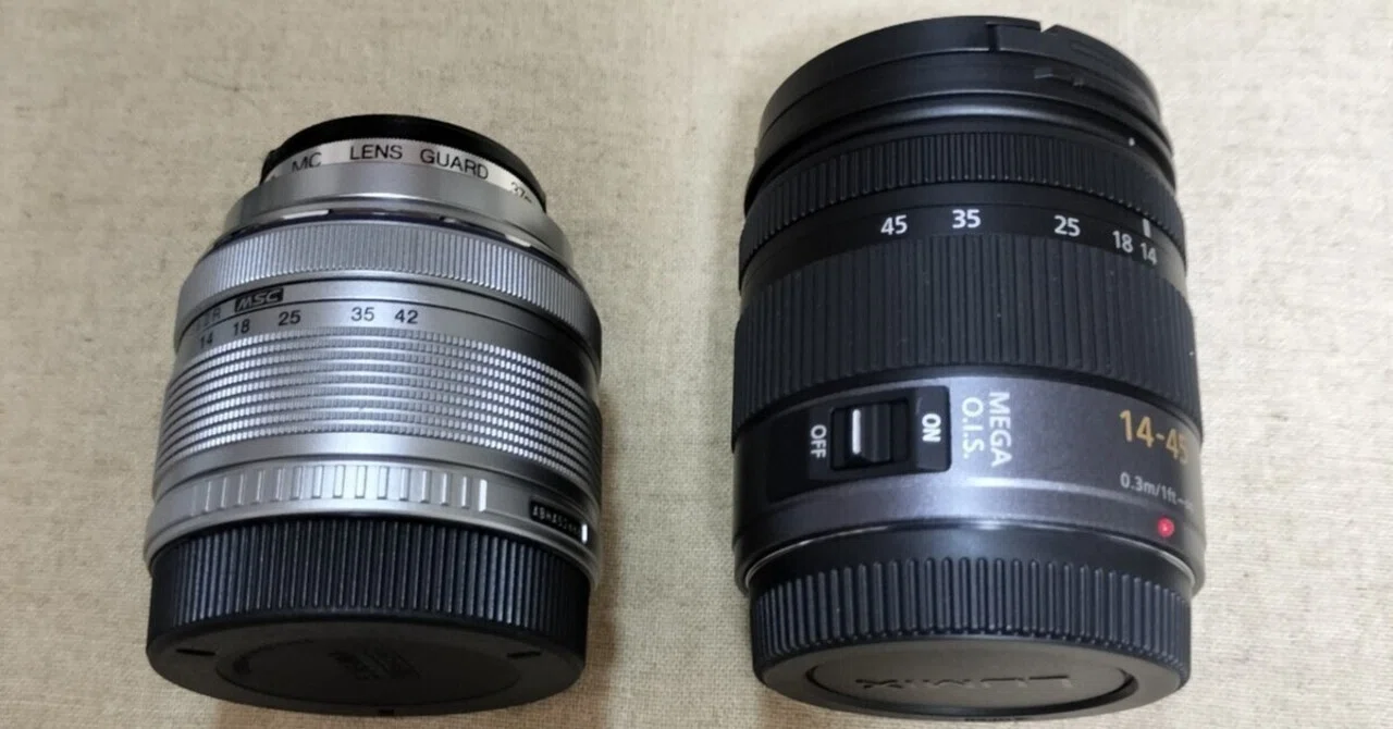 古くて新しいレンズ「Panasonic LUMIX G VARIO 14-45mm」を購入