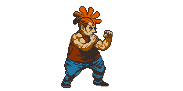 ドット絵 パンチアニメーションの作り方 森田 イクシール Note