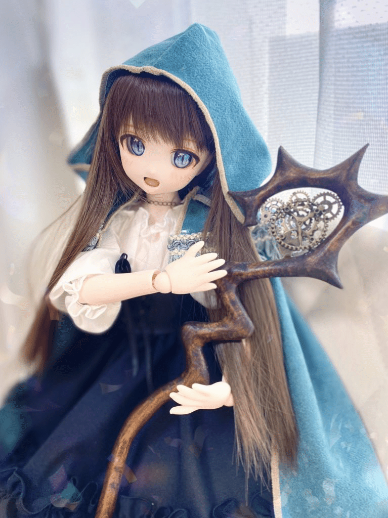 初心者が知識ゼロから、カスタムドールを作ってみた。｜羽根ペンギン