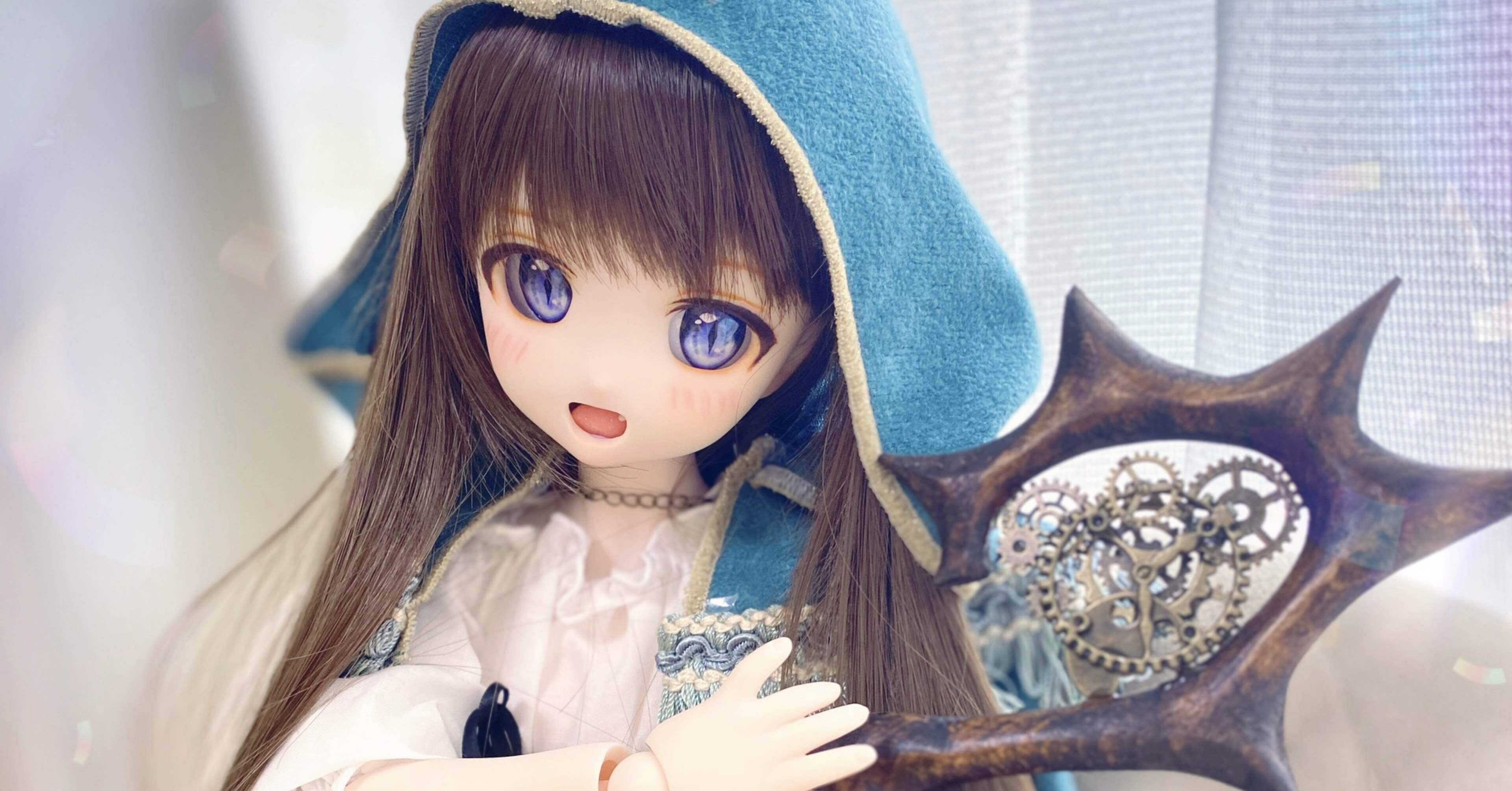 ラスト　カスタムドール好きな方に 手作りドール 04360bce416ad322f7c976ad862cc1