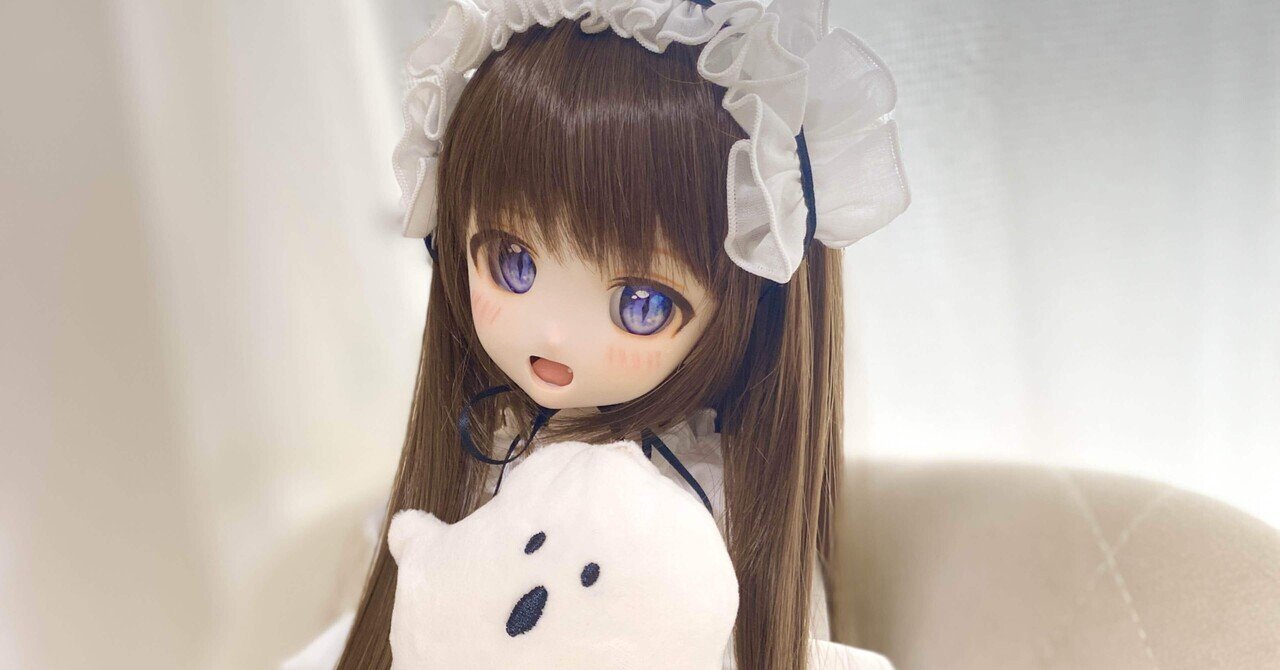お迎え先決定済】モンストドール カスタム ヘッドのみ