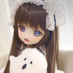 カスタムドール・メイク手順｜羽根ペンギン