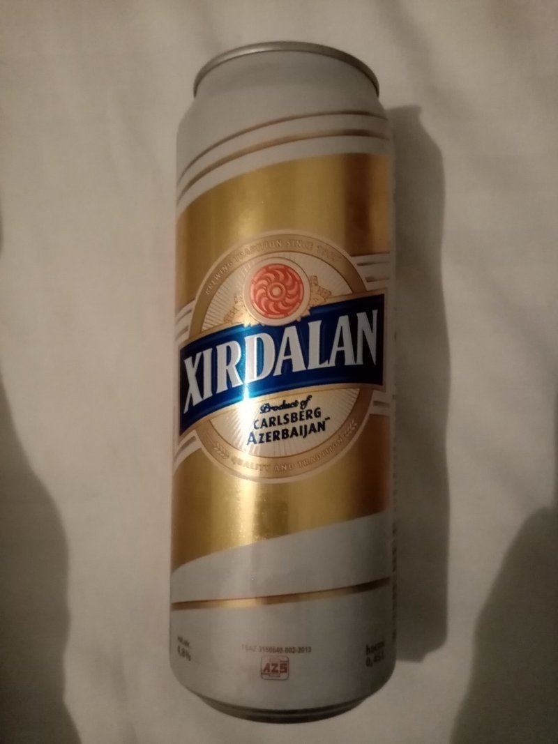 アゼルバイジャン ビール1 Xiadaran Beer げの Note アゼルバイジャン ビール1 Xiadaran Beer げの Note