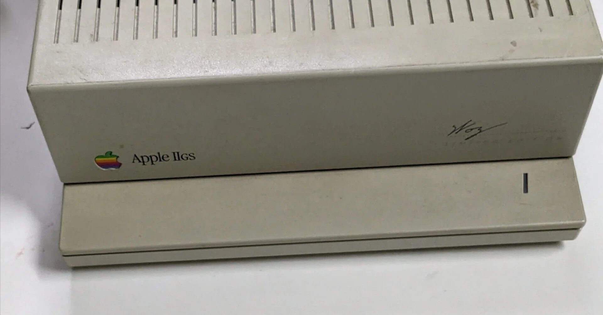 APPLE II GS - APPLE][とMacを繋ぐもの｜kzn