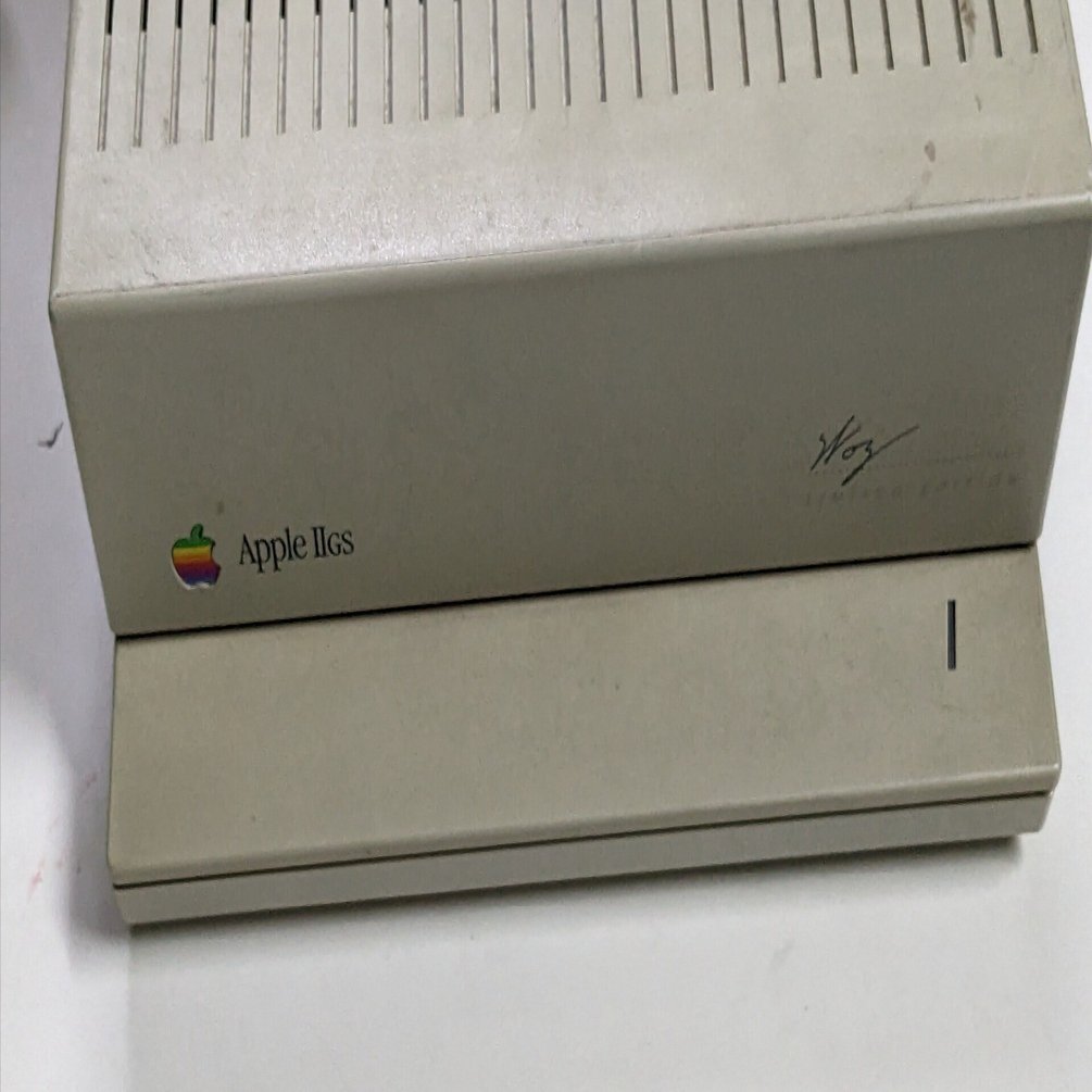 APPLE II GS - APPLE][とMacを繋ぐもの｜kzn