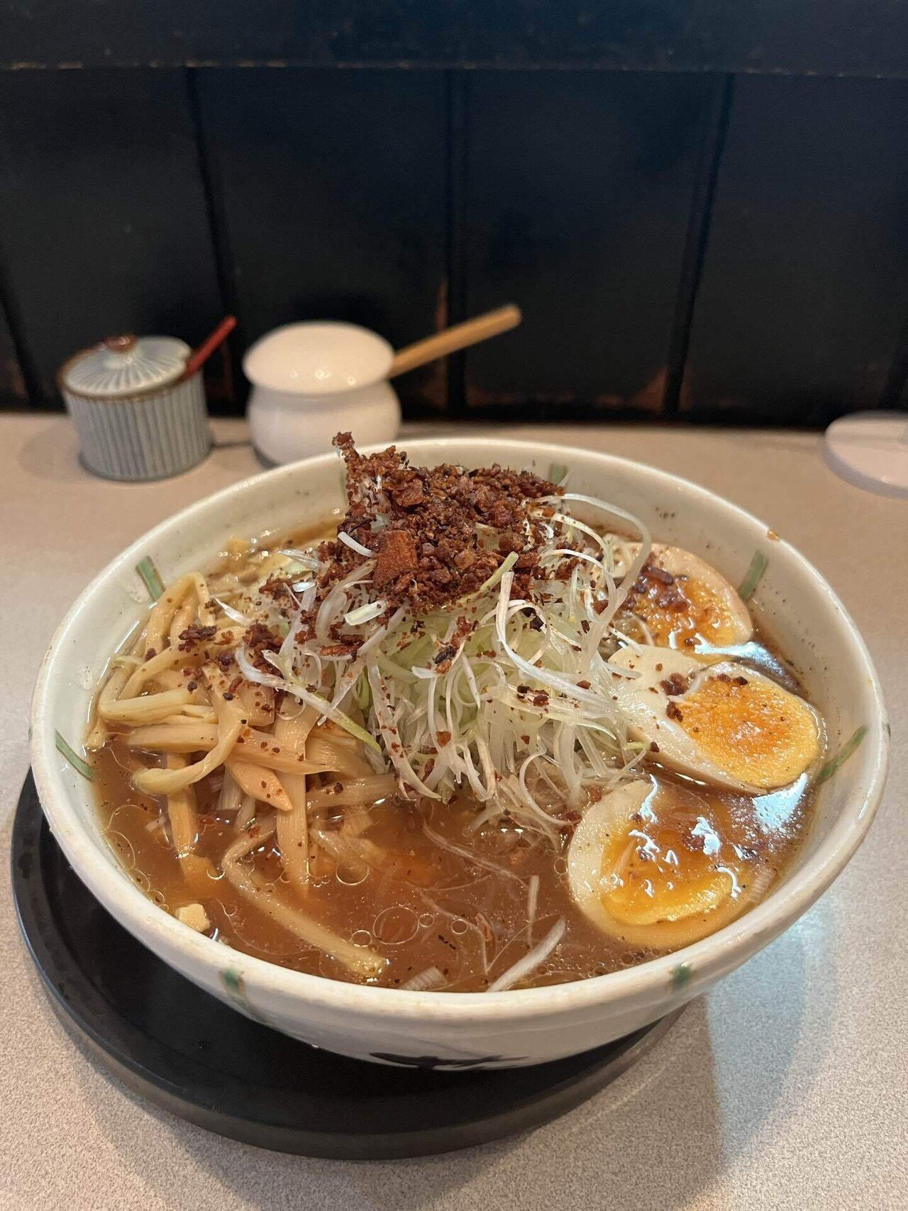 ラーメン 福島 いわき 開花屋 濃厚味噌ラーメン 3食入(麺：120g
