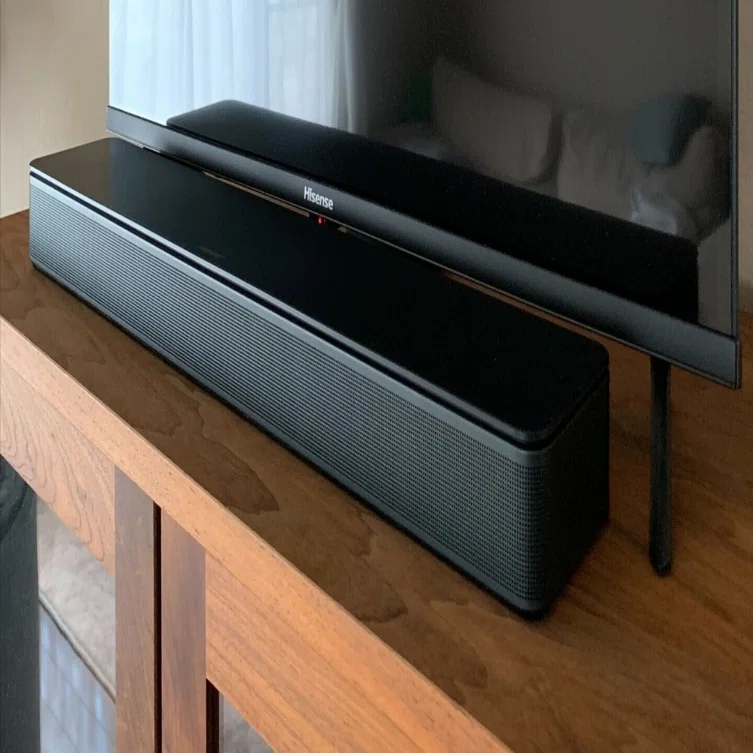 Bose TV Speaker でおウチ時間に満足感を！映画の低音と臨場感を自宅で
