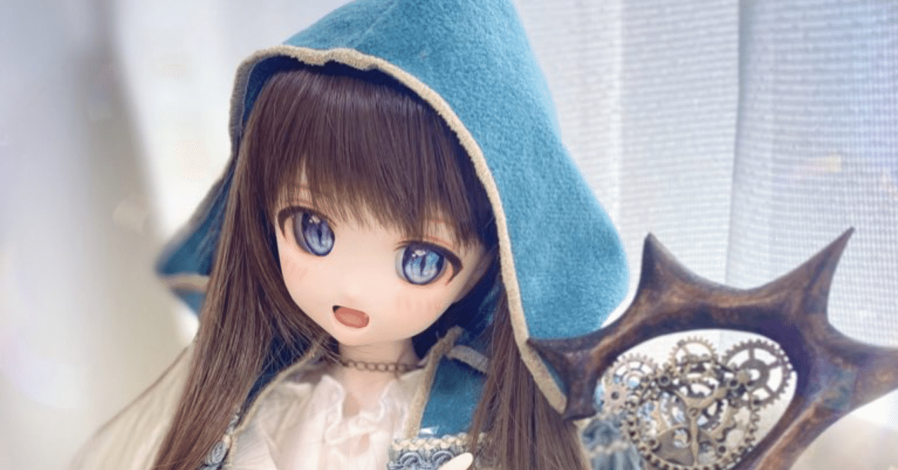 カスタムドール・メイク手順｜羽根ペンギン