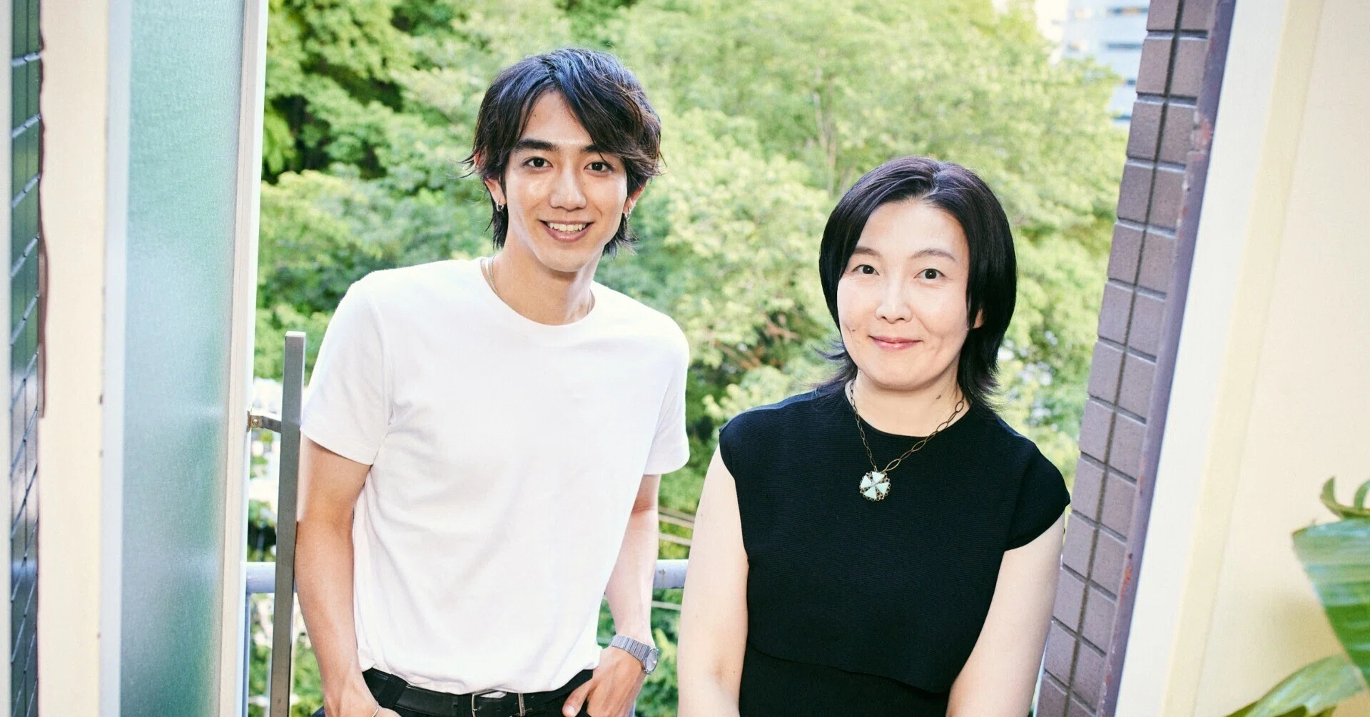 俳優・駒木根葵汰×『わたしにも、スターが殺せる』原作者・藤井清美