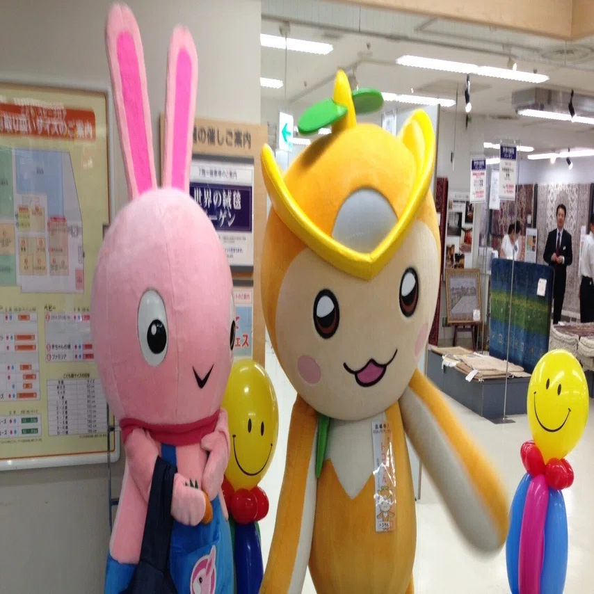 たかが着ぐるみ、されど着ぐるみ①｜フジワラ キミコ/らびっこ