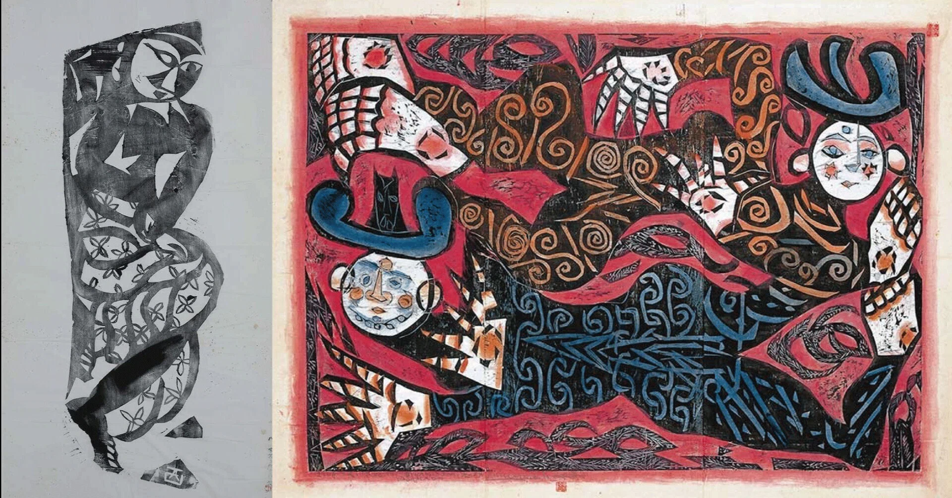 生誕120年 棟方志功展］板画家・棟方の全容を辿る（東京国立近代美術館