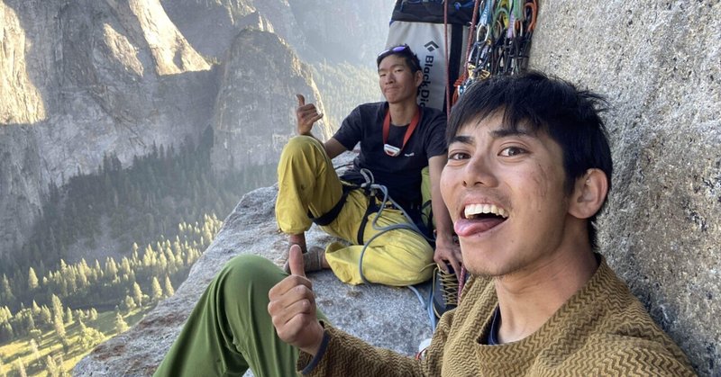 Go climb a rock! (Yosemite 遠征記2023)