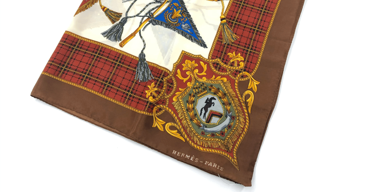 HERMES 本物 エルメススカーフカレ HERMES エルメス スカーフ CARRE カレH 70×70 981754S