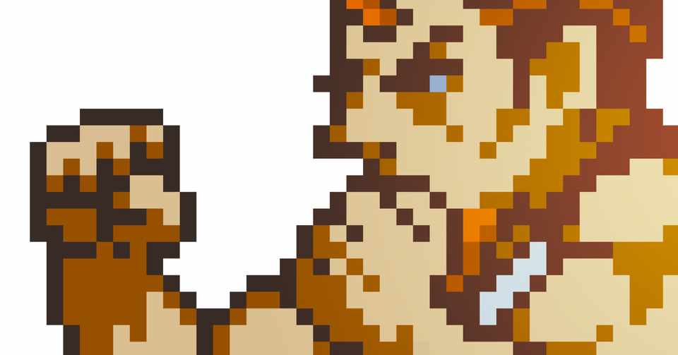 ドット絵 パンチアニメーションの作り方 森田 イクシール Note