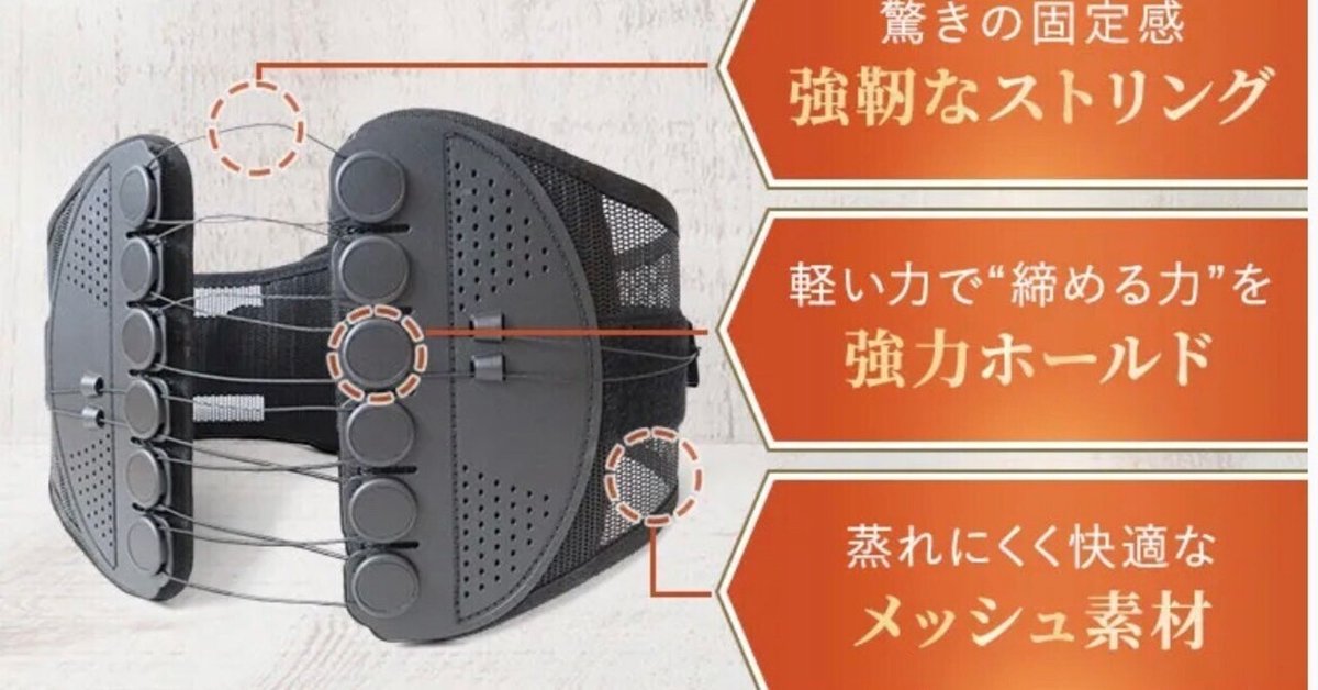 ガードナー骨盤ベルト ブラック メッシュ素材 取扱説明書付き