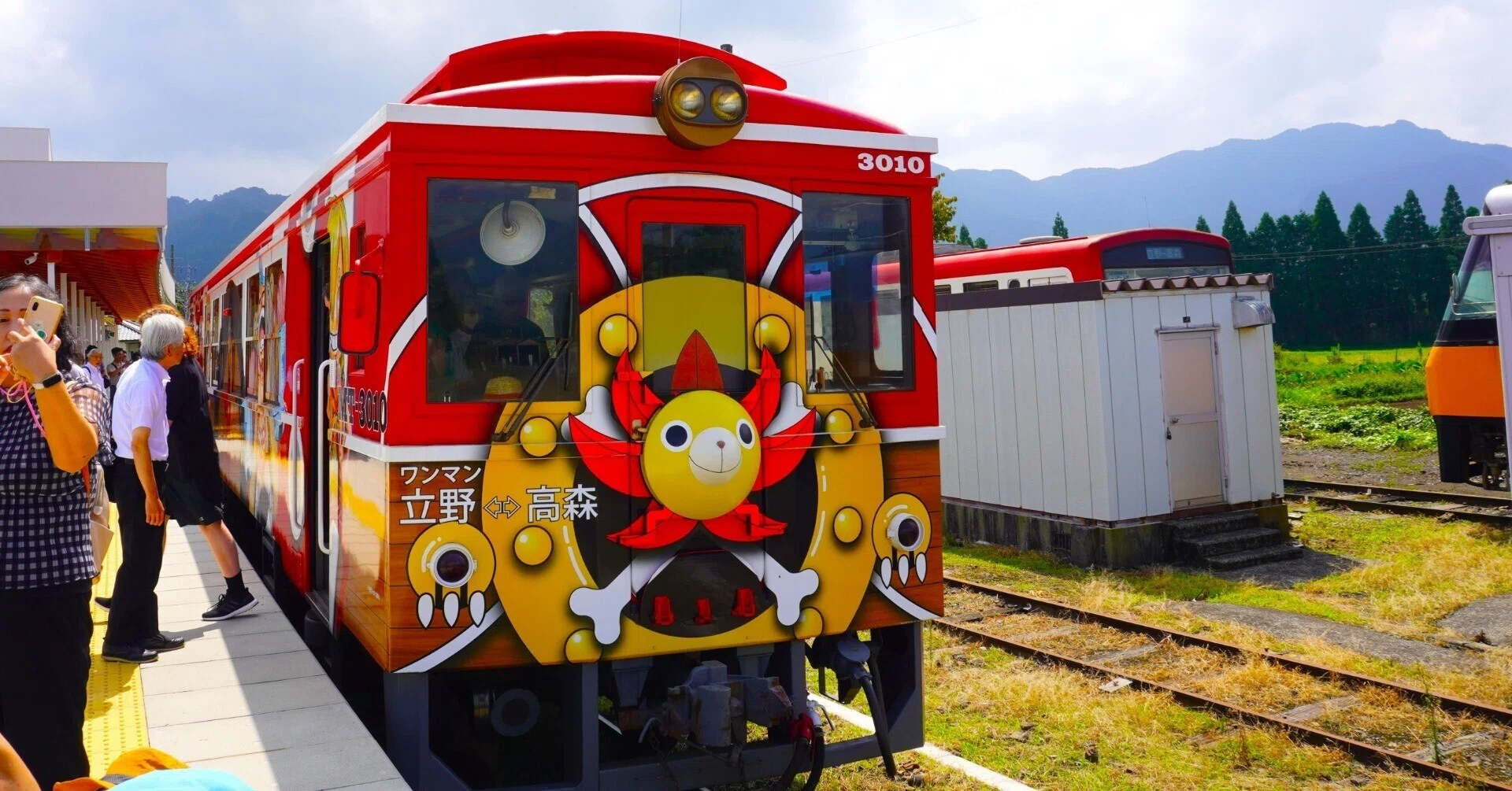 南阿蘇鉄道・ワンピース「サニー号トレイン」！｜食の工房オフィス
