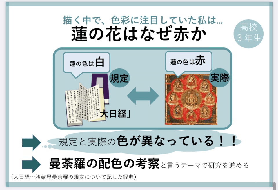 愛する曼荼羅との馴れ初め。絶滅危惧種の曼荼羅好き女子大生が