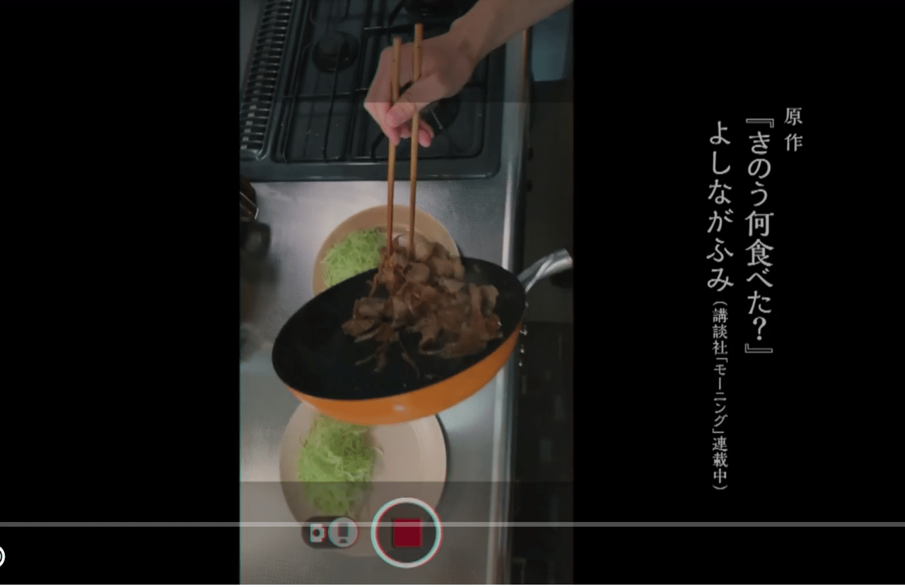 きのう何食べた オープニングで シロさんが生姜焼きを作る理由 渥美まいこ 食トレンド研究 Note