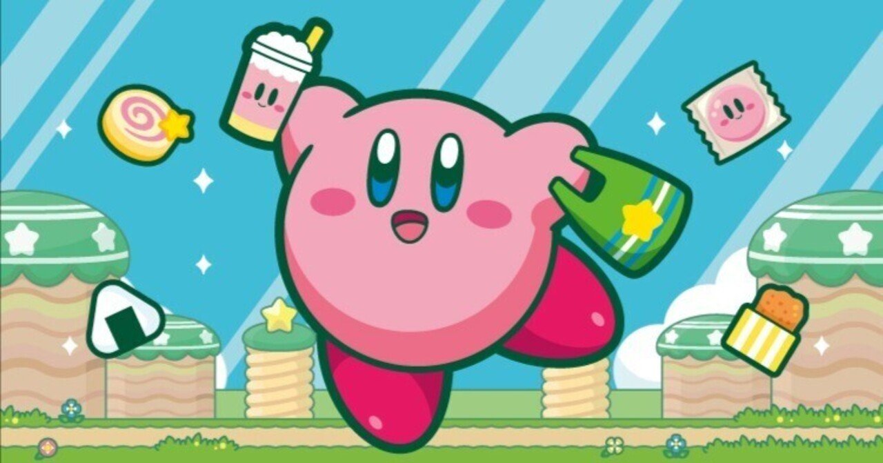 こばよページ 星のカービィ』ファミマコラボキャンペーン実施！クリアファイル