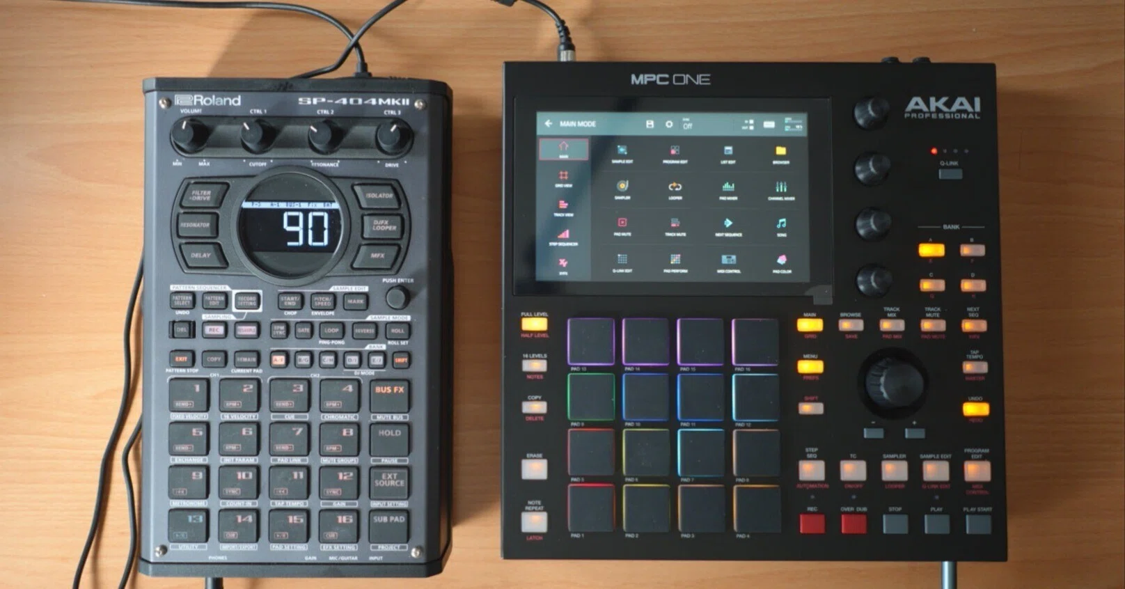 SP-404 MKIIユーザーによるMPC Oneファーストインプレッション｜KatSushi