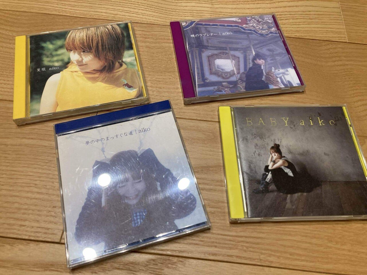 438 aikoファンがアルバムでめくってしまうもの｜人生を楽しむ☺️みゃ