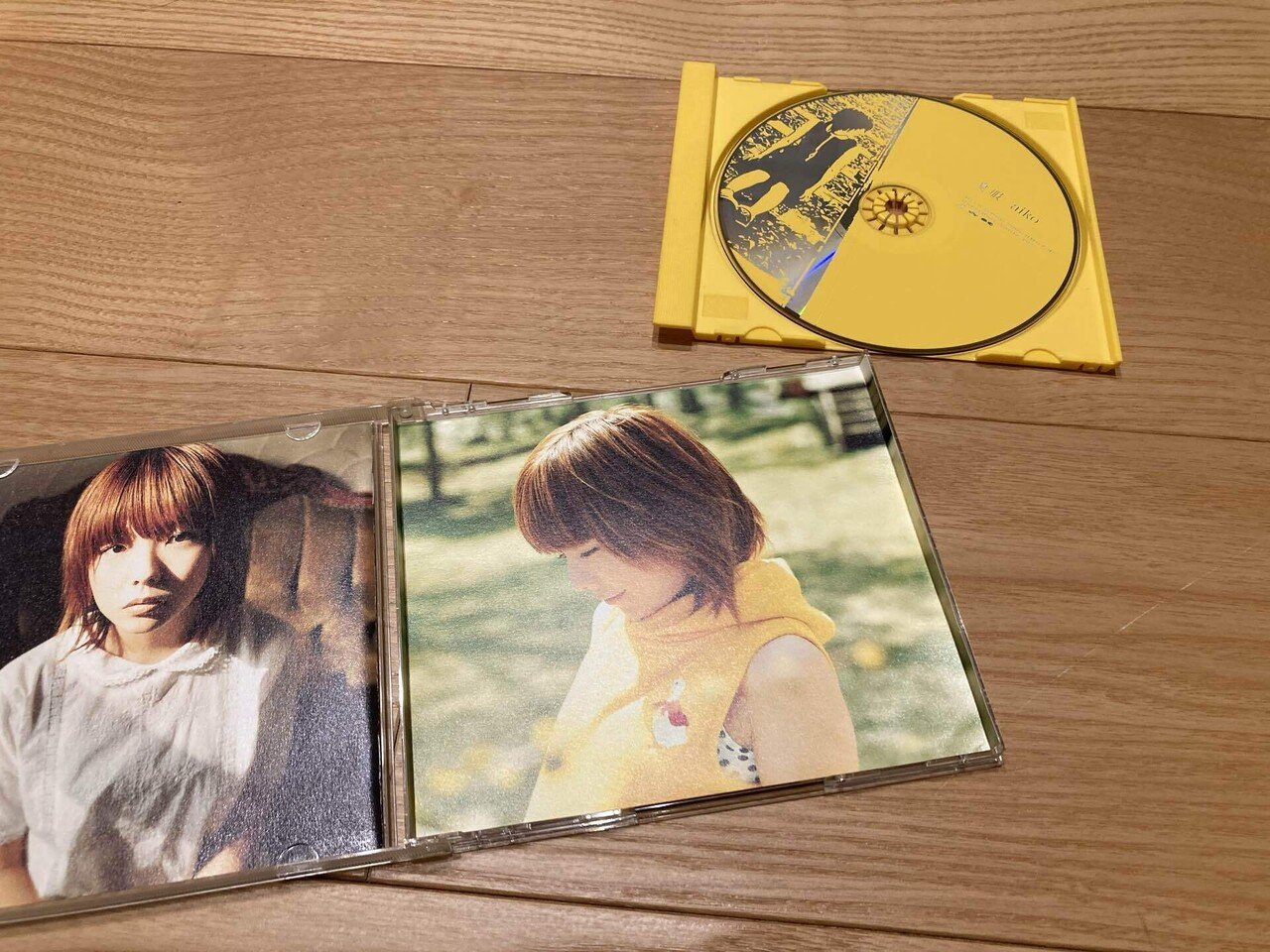 438 aikoファンがアルバムでめくってしまうもの｜人生を楽しむ☺️みゃ