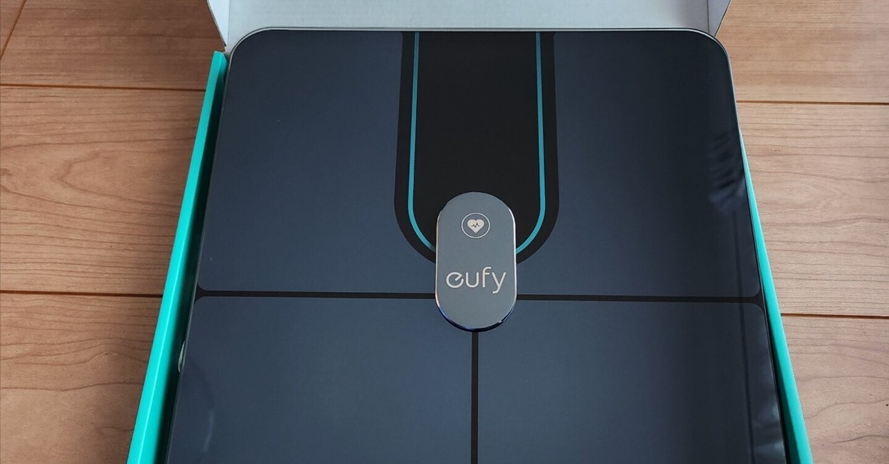 体組成計 Anker Eufy (ユーフィ) Smart Scale P2 Pro 購入して