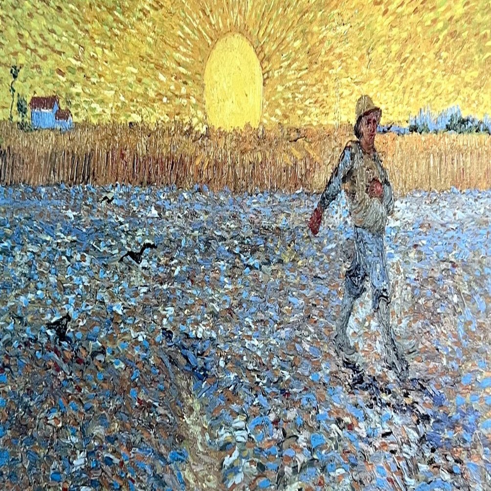 種まく人｜東京備忘録