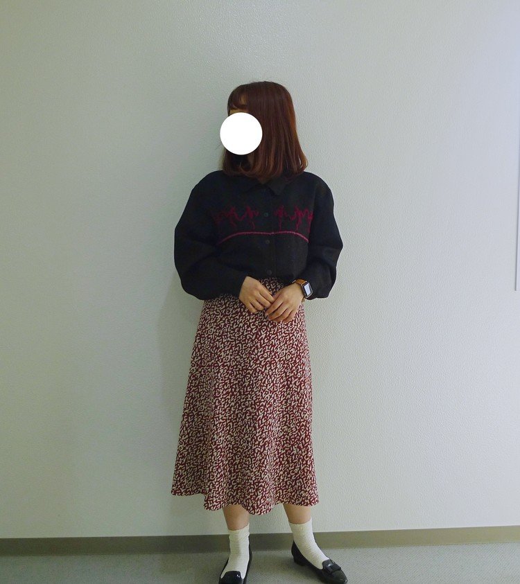 ブラウス/スカート:vintage