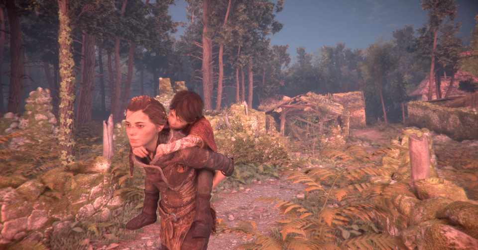 ホンネゲームレビュー09 A Plague Tale Innocence ナヴェ Note