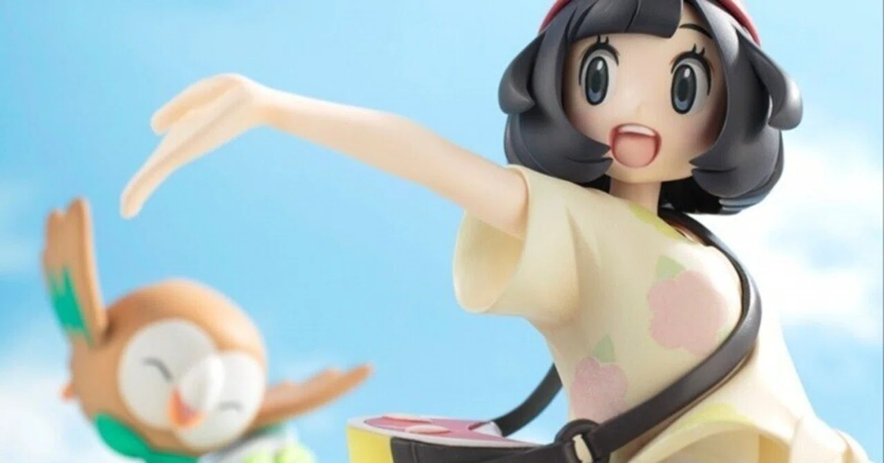 過去のお仕事】ARTFX J ミヅキ with モクロー｜ありがひとし