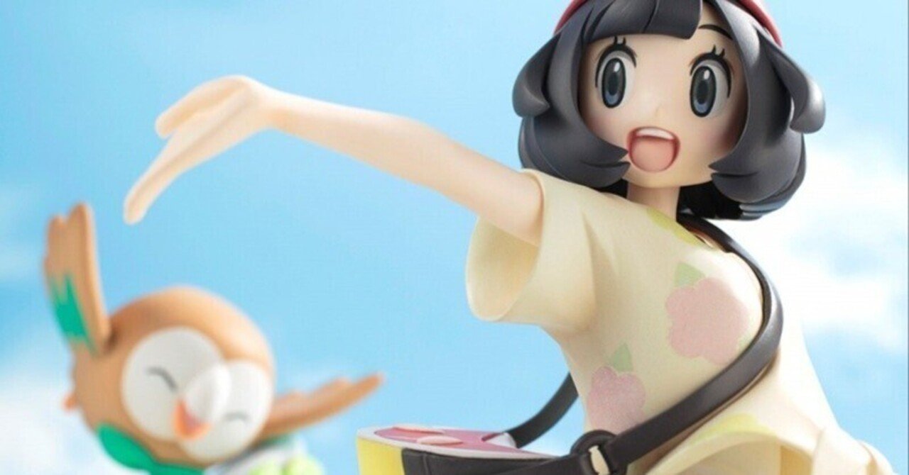 過去のお仕事】ARTFX J ミヅキ with モクロー｜ありがひとし