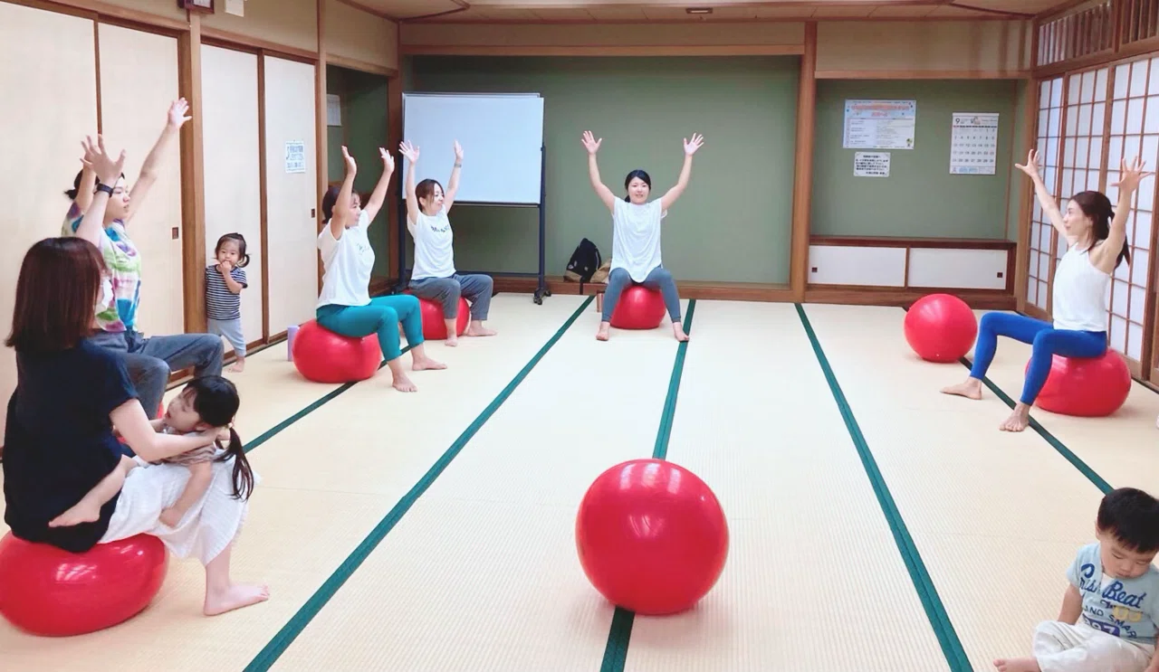 意外⁈ボール初体験のママたちが教えてくれたこと｜松浦 ゆうこ｜bouncy 